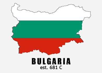 Bulgaria map