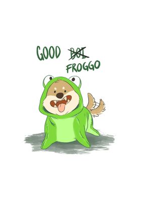 good froggo not doggo