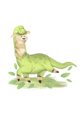 Mr llamasaurus