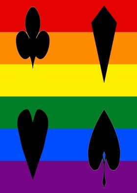 playing cards LGBT