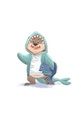 Mr Ottershark