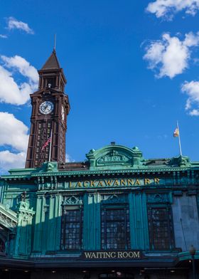 Lackawanna RR Hoboken