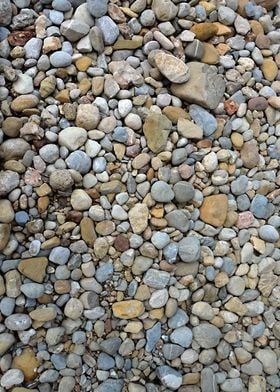 Stones at the beach