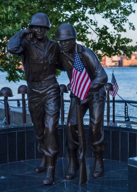 Hoboken WWII Memorial 