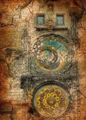 City Clock Orloj Prague