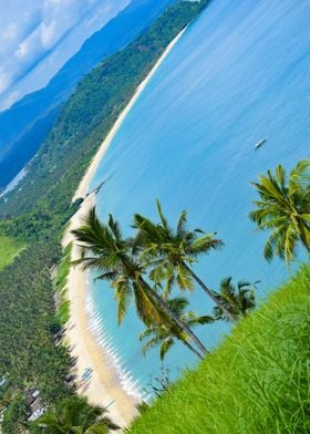 Long Beach in Palawan