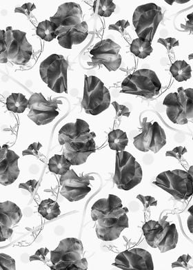 Abstract floral background