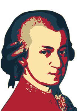 mozart clipart