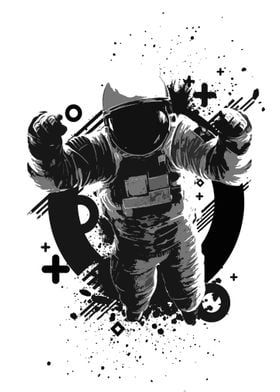 Grunge Astronaut