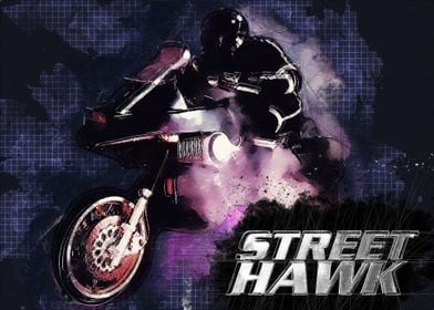 Sketchy Street Hawk
