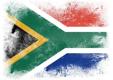 South Africa flag