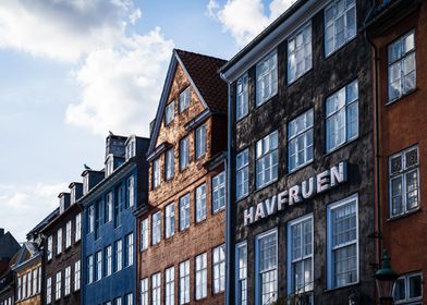 Typical Copenhagen Houses