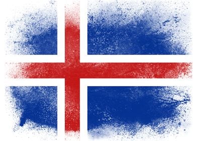 Iceland flag 