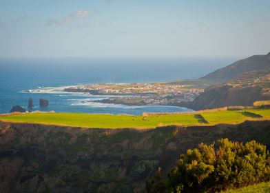 Azores coastal landscape