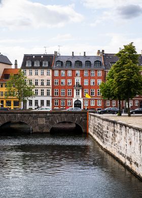 Copenhagen Canal View