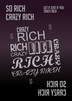 Crazy Rich Poster