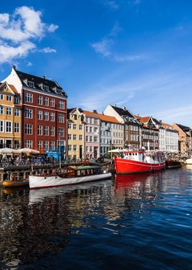 View of Copenhagen Nyhavn