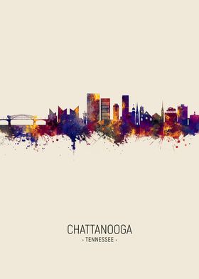 Chattanooga Skyline