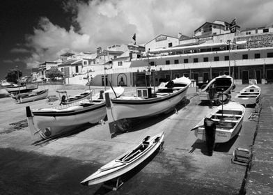 Portuguese harbour