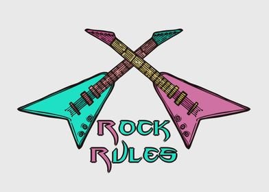 Rock rules