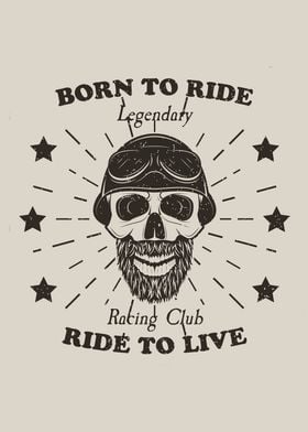 born to ride