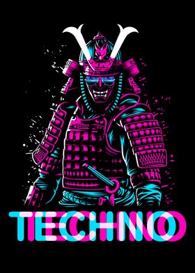 Samurai techno