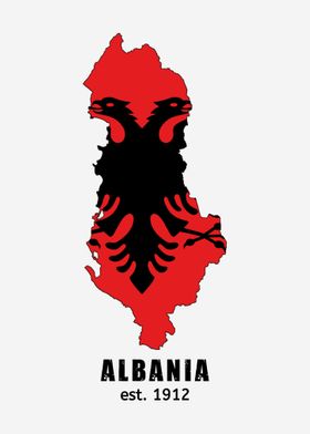 Albania Map