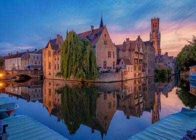 Bruges at Night