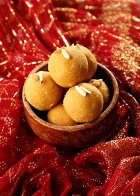 Indian Sweets Laddu