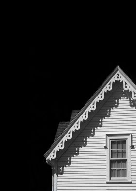 House in Black and White
