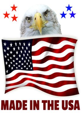 American Eagle Flag 