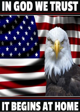  American Eagle Flag
