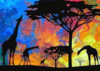 African Dawn