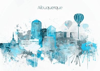 Albuquerque Skyline 