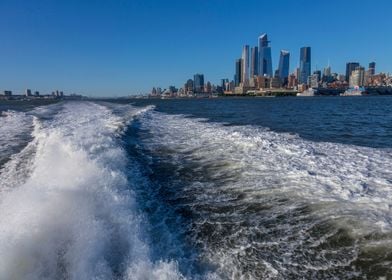 NYC to Hoboken Speed Ferry