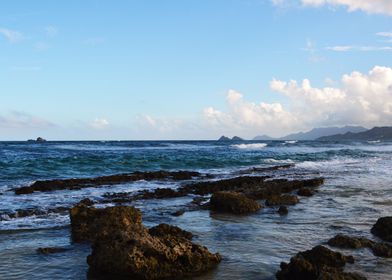 Waves on Oahu