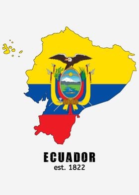 Ecuador Map