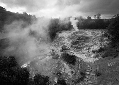 Volcanic phenomena