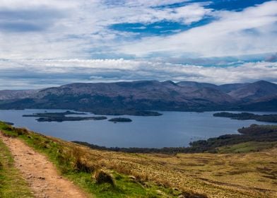 Landscape of Scotland