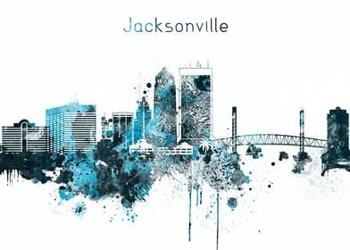 Jacksonville Fl Skyline 