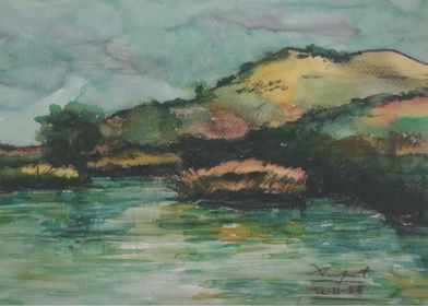 WatercolourLandscape24