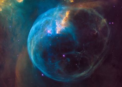 Bubble Nebula