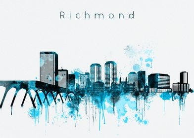 Richmond Virginia Skyline