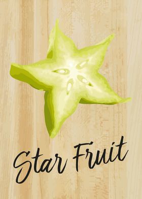 Summer Fruity Star Fruit