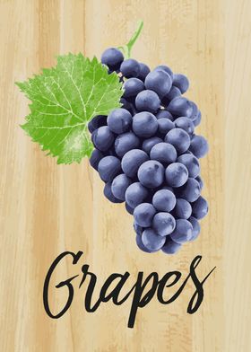 Summer Fruity Grapes