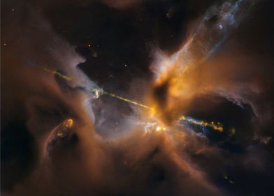 Herbig Haro Jet