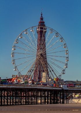 Blackpool and big Wheel 1