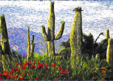 Cactus Southwest Art
