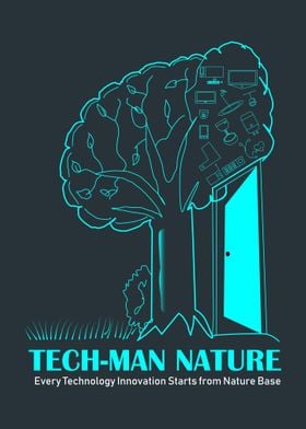 TECH MAN NATURE