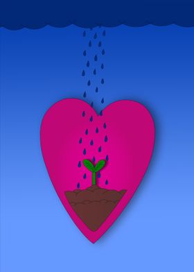 A Seedling in A Heart